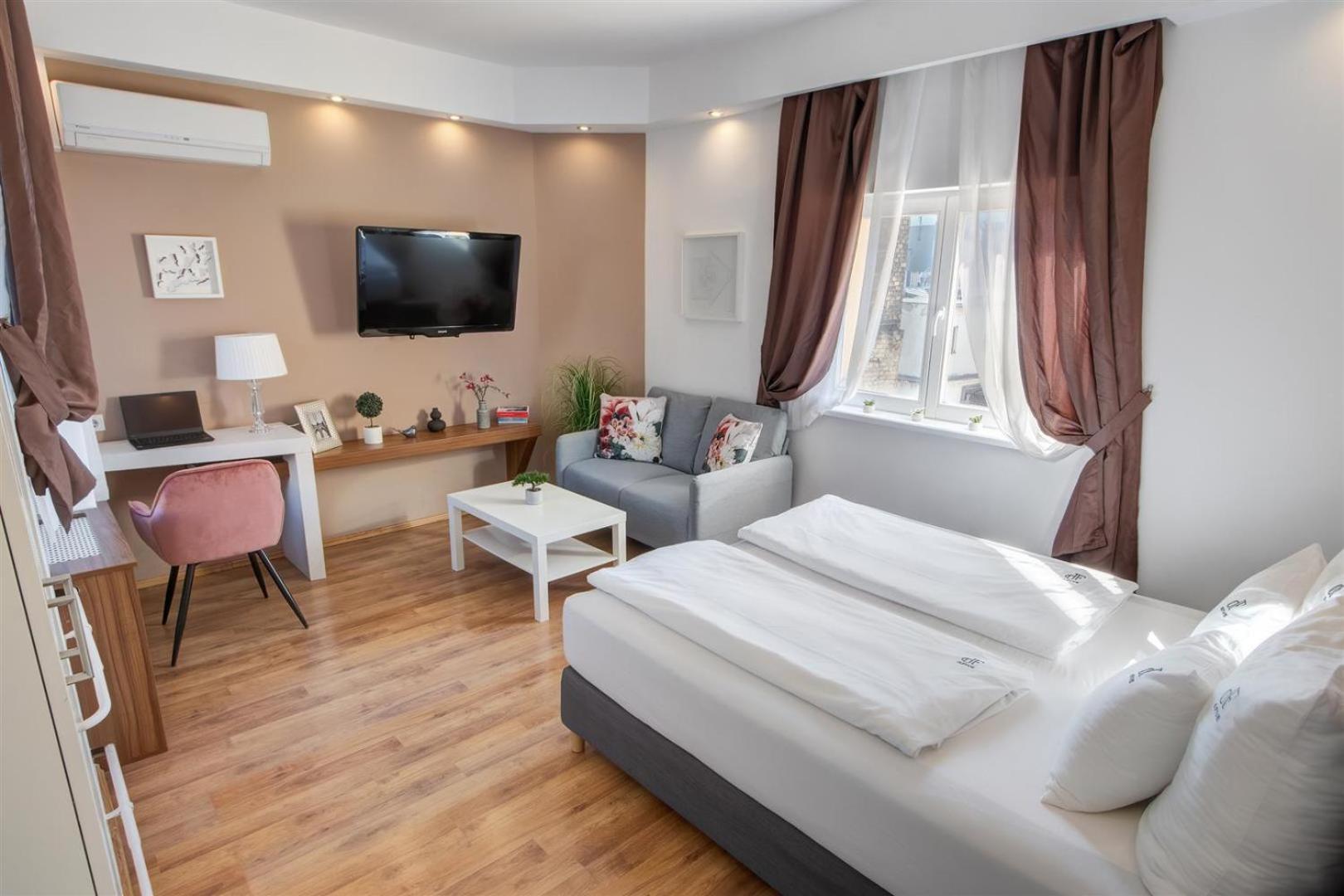 Premium Studio Szervita Square Appartement Boedapest Buitenkant foto