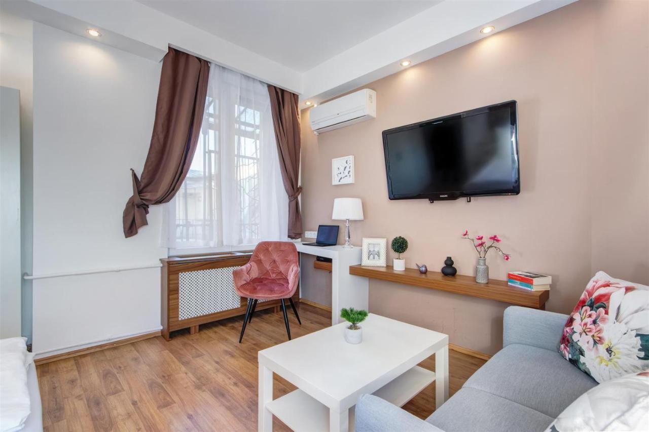 Premium Studio Szervita Square Appartement Boedapest Buitenkant foto